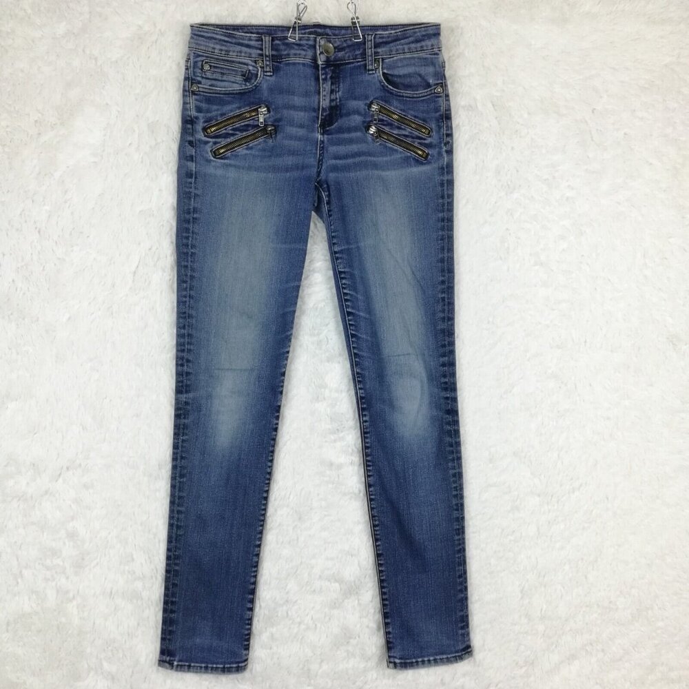Kut‎ from the Kloth Womens Jeans Diana Skinny Blue Denim Zipper Medium Wash 4